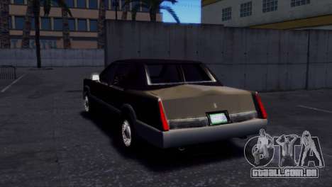 Dunreary Congressional (85 Lincoln Continental) para GTA San Andreas