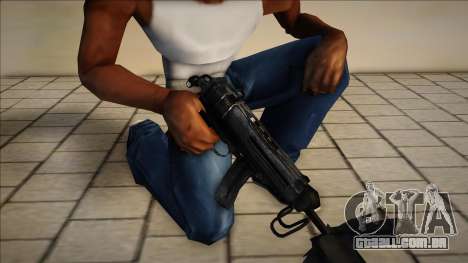 O novo modelo TEC9 para GTA San Andreas