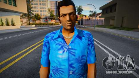 Tommy Vercetti from Vice City (Costume 14) para GTA San Andreas