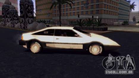 Dewbaunchee Corgi (Aston Martin Bulldog) para GTA San Andreas