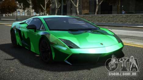 Lamborghini Gallardo JKZ S3 para GTA 4