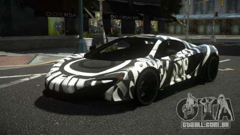 McLaren 650S ZQ S13 para GTA 4