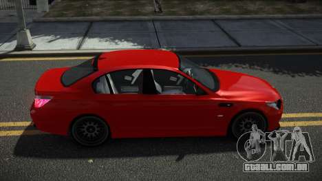 BMW M5 E60 06th para GTA 4