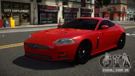 Jaguar XKR-S DYF para GTA 4