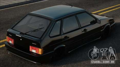 VAZ-2114 Preto para GTA San Andreas