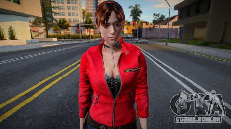 Claire Redfield [RE2 Remake Style] para GTA San Andreas