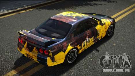 Nissan Skyline R33 DTI S9 para GTA 4