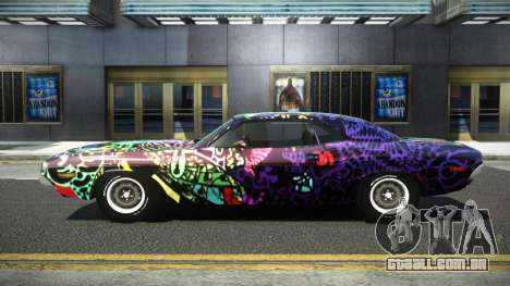 Dodge Challenger HMD S13 para GTA 4