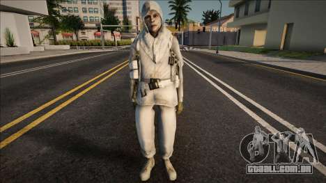 Assassin Arctic Sniper para GTA San Andreas