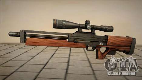 WA 2000 Sniper para GTA San Andreas