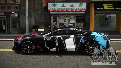 Aston Martin Vanquish GL S6 para GTA 4