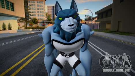 Blitzwolfer para GTA San Andreas