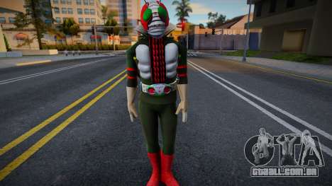 V3 Heisei Reboot para GTA San Andreas