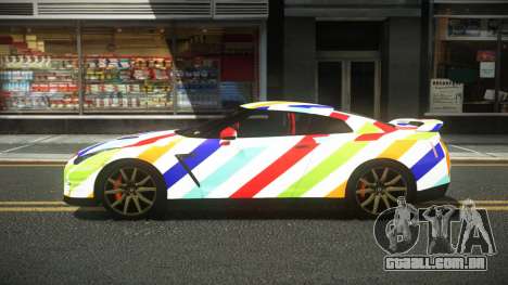 Nissan GT-R R35 JHR S3 para GTA 4