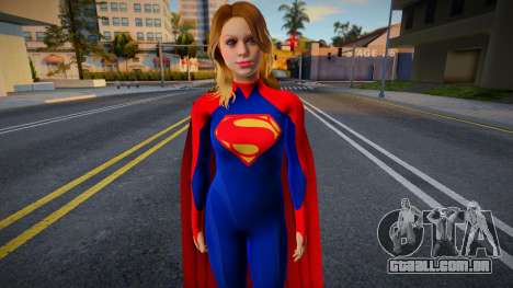 Supergirl (Melissa Benoist) para GTA San Andreas