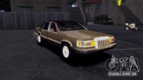 Dunreary Congressional (85 Lincoln Continental) para GTA San Andreas