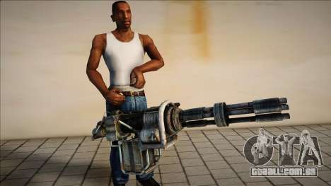 Minigun de Fallout 3 para GTA San Andreas