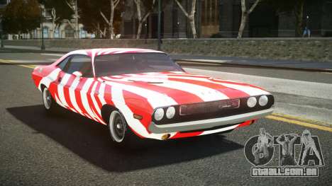 Dodge Challenger HMD S6 para GTA 4