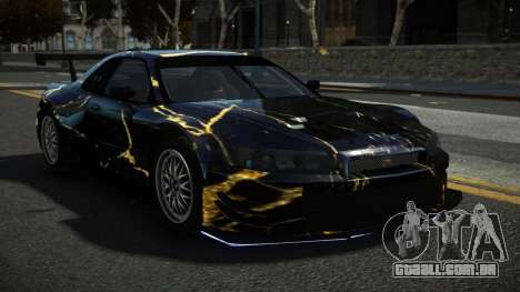 Nissan Skyline R34 XF-R S2 para GTA 4