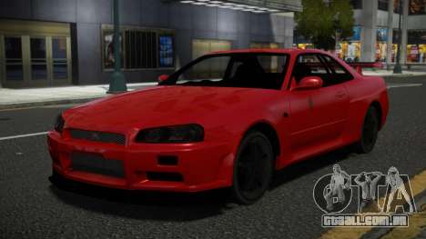 Nissan Skyline R34 JHL para GTA 4