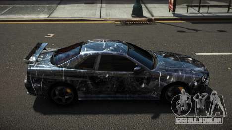 Nissan Skyline R34 ZL-R S7 para GTA 4