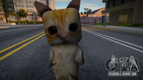 El Gato (G Mod Skin) para GTA San Andreas