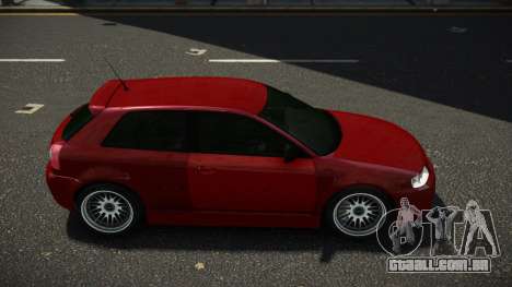 Audi A3 BGH para GTA 4