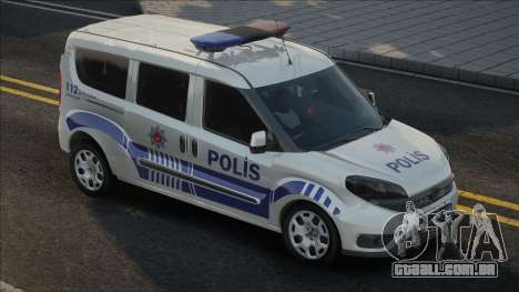 Fiat Doblo Maxi Polis para GTA San Andreas