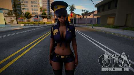 Sable from Zombie Hunter: Invasion para GTA San Andreas