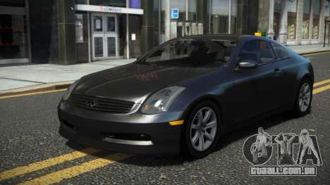 Infiniti G35 BF para GTA 4