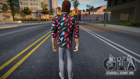 Average Ped v316 para GTA San Andreas