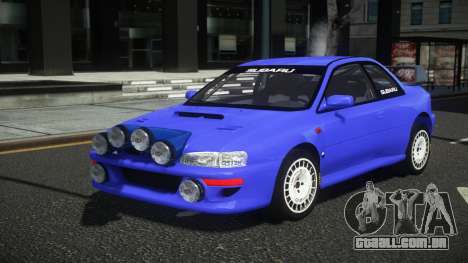 Subaru Impreza GNE para GTA 4