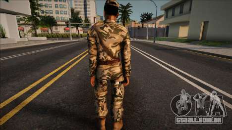 Conflict Dined Ops Army v3 para GTA San Andreas