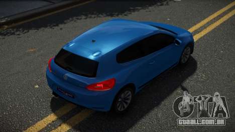 Volkswagen Scirocco BV para GTA 4