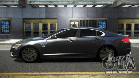 Jaguar XFR JFS para GTA 4