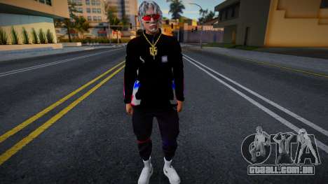 France Gangster 2 para GTA San Andreas