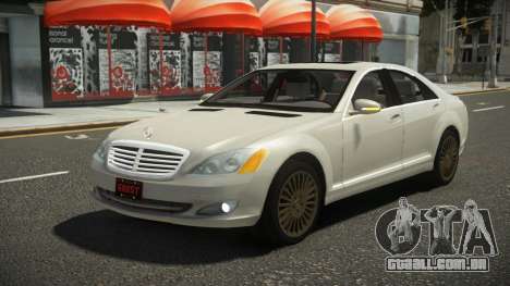 Mercedes-Benz W221 BVM para GTA 4