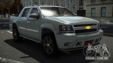 Chevrolet Avalanche FG para GTA 4