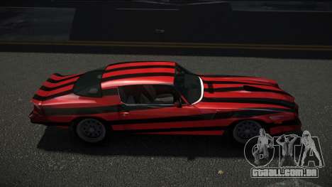 Chevrolet Camaro Z28 HKL S8 para GTA 4