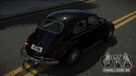 Volkswagen Fusca MN para GTA 4