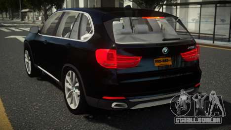 BMW X5 BP2 para GTA 4