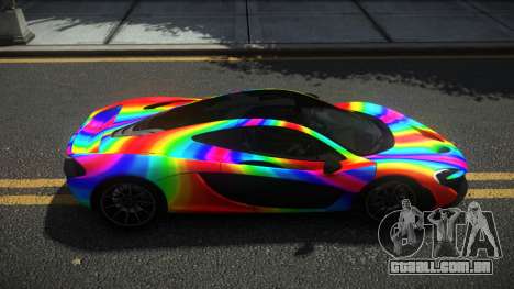 McLaren P1 DGJ S9 para GTA 4