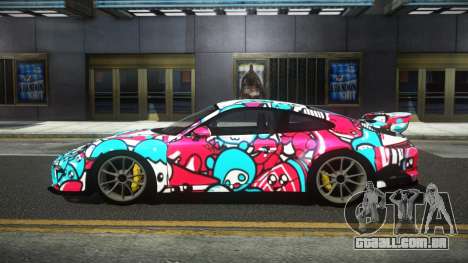 Porsche 911 KZ S11 para GTA 4