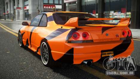 Nissan Skyline R33 DTI S2 para GTA 4