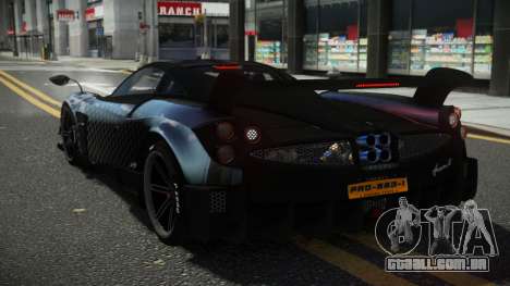 Pagani Huayra TDI S7 para GTA 4