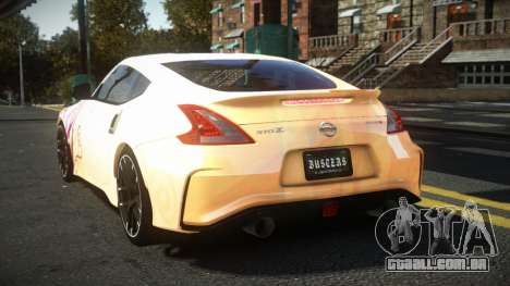 Nissan 370Z JHK S11 para GTA 4