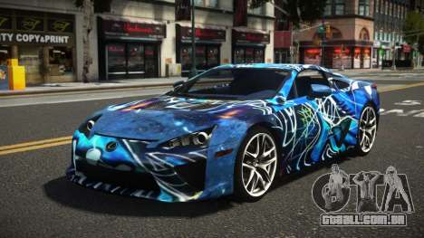 Lexus LFA JHK S12 para GTA 4