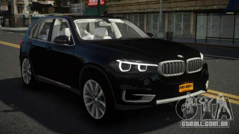 BMW X5 BP2 para GTA 4