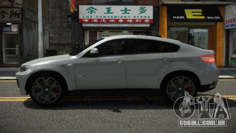 BMW X6 BGH para GTA 4