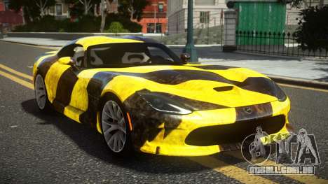 Dodge Viper JH S11 para GTA 4